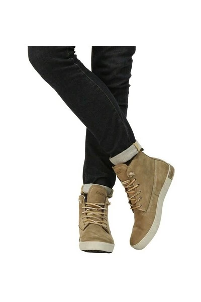 Blackstone Nette Schoenen AM02 FUNGI - ORIGINAL 6'' BOOTS Beige 5 Blackstone Nette Schoenen AM02 FUNGI - ORIGINAL 6'' BOOTS Beige - Afbeelding 5