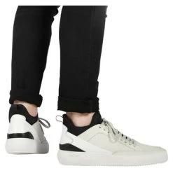 Blackstone Sneakers XG88 LIGHT GREY - MID-SNEAKER Gray