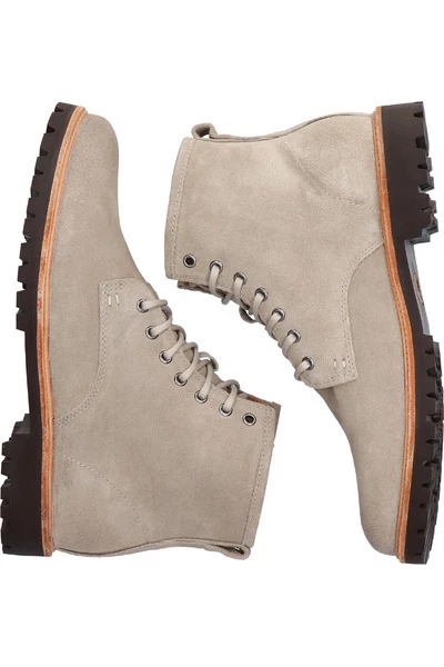 Blackstone Laarzen UG09 - SUEDE BOOTS Beige 6 Blackstone Laarzen UG09 - SUEDE BOOTS Beige - Afbeelding 6