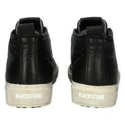 Blackstone Sneakers WG63 BLACK - MID SNEAKER Black 11 Blackstone Sneakers WG63 BLACK - MID SNEAKER Black -Blackstone Winkel 588430c377124f0cf607316384d7ea40