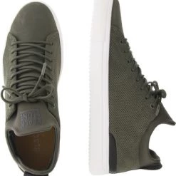 Blackstone Sneakers SG28 TARMAC - MID SNEAKER Green 7 Blackstone Sneakers SG28 TARMAC - MID SNEAKER Green -Blackstone Winkel 58c01009b7033952458106ecc55b37ff