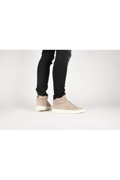 Blackstone DWAYNE - YG01 - HIGH SNEAKERS Beige 4 Blackstone DWAYNE - YG01 - HIGH SNEAKERS Beige - Afbeelding 4