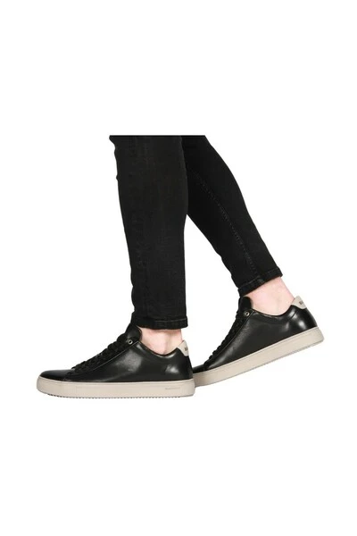 Blackstone Sneakers VG02 BLACK GREY - LOW SNEAKER Black 6 Blackstone Sneakers VG02 BLACK GREY - LOW SNEAKER Black - Afbeelding 6