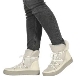 Blackstone Snowboots UL87 ALMOND MILK - HIGH-TOP - FUR Beige 11 Blackstone Snowboots UL87 ALMOND MILK - HIGH-TOP - FUR Beige -Blackstone Winkel 59274c3ea6f04bab89067b2ccd26dda9
