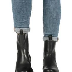 Blackstone Enkellaarsjes WL33 BLACK - WOMENS BOOT Black -Blackstone Winkel 5934474e44ff8be4f6d2a148085fb3f9