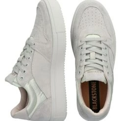 Blackstone Sneakers XW41 ANTARCTICA - LOW SNEAKER Gray -Blackstone Winkel 5953cece81998902acefdca511d14acb