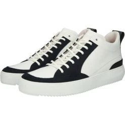 Blackstone Sneakers XG90 WHITE CHARCOAL ART - MID-SNEAKER White 10 Blackstone Sneakers XG90 WHITE CHARCOAL ART - MID-SNEAKER White -Blackstone Winkel 5a47686495b2c81cb1bc02faeb4e677d