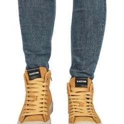 Blackstone Sneakers WL24 BRONZE MIST - HIGH SNEAKER Brown 11 Blackstone Sneakers WL24 BRONZE MIST - HIGH SNEAKER Brown -Blackstone Winkel 5a4fe1eeeb9a5f8ce3f44d9920a4b10c