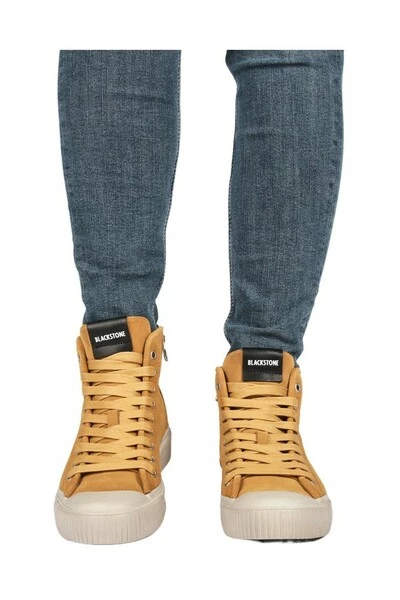 Blackstone Sneakers WL24 BRONZE MIST - HIGH SNEAKER Brown 6 Blackstone Sneakers WL24 BRONZE MIST - HIGH SNEAKER Brown - Afbeelding 6