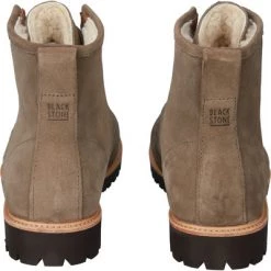 Blackstone Nette Schoenen UG10 CARIBOU - HIGH TOP DESERT BOOTS Gray -Blackstone Winkel 5bc5e71149ee270656cdb6f8c6aa5015