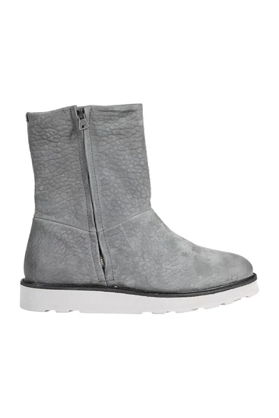Blackstone Enkellaarsjes Boots Gray 2 Blackstone Enkellaarsjes Boots Gray - Afbeelding 2