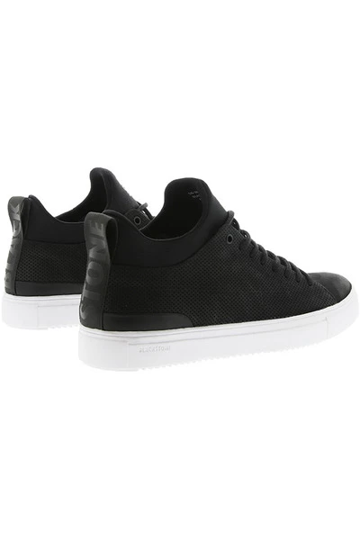 Blackstone Sneakers SG28 BLACK - MID SNEAKER Black 4 Blackstone Sneakers SG28 BLACK - MID SNEAKER Black - Afbeelding 4