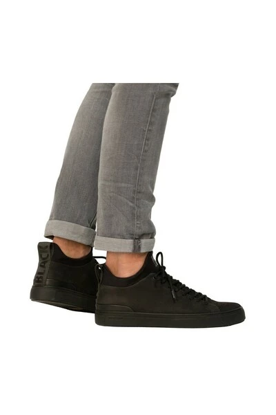 Blackstone Sneakers SG18 NERO - MID SNEAKER Black 2 Blackstone Sneakers SG18 NERO - MID SNEAKER Black - Afbeelding 2