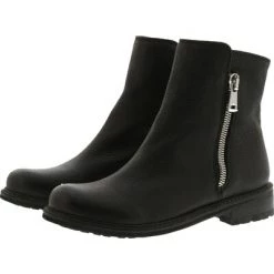 Blackstone Enkellaarsjes QL04 BLACK - ZIPPER BOOT Black -Blackstone Winkel 5ca39443c5f78aa47e1d340039433159