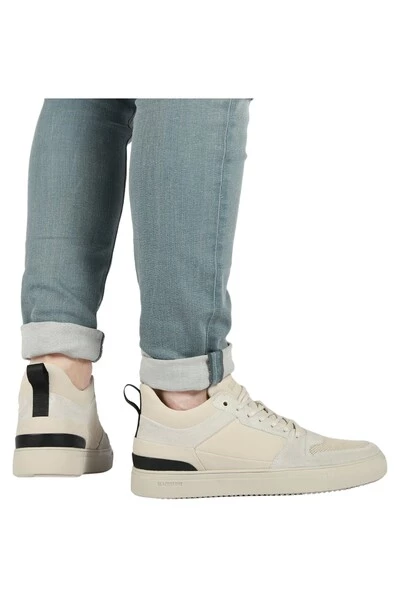 Blackstone Sneakers XG73 SAND - MID SNEAKER Beige 4 Blackstone Sneakers XG73 SAND - MID SNEAKER Beige - Afbeelding 4