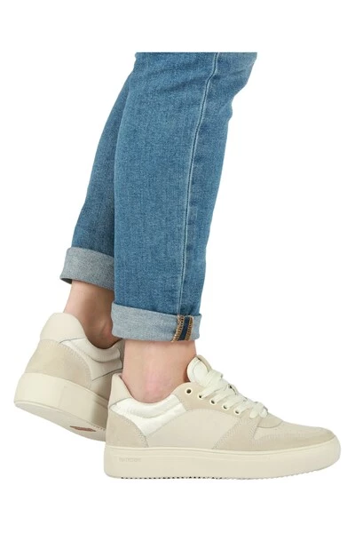 Blackstone Sneakers XW41 BEIGE - LOW SNEAKER Beige 6 Blackstone Sneakers XW41 BEIGE - LOW SNEAKER Beige - Afbeelding 6