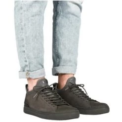 Blackstone Sneakers SG18 THUNDERSTORM - MID SNEAKER Gray 11 Blackstone Sneakers SG18 THUNDERSTORM - MID SNEAKER Gray -Blackstone Winkel 5e014904bffaaa95fb5d5a073a5dc6f2