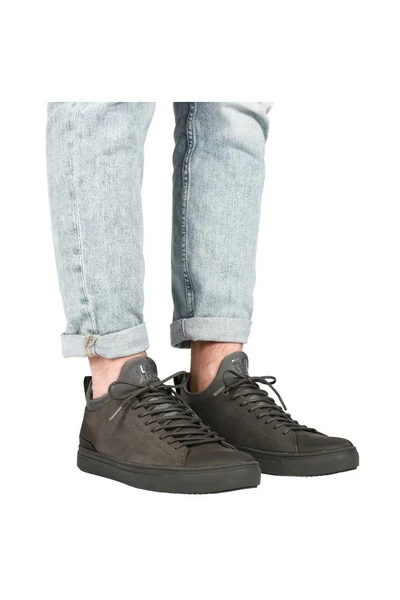 Blackstone Sneakers SG18 THUNDERSTORM - MID SNEAKER Gray 6 Blackstone Sneakers SG18 THUNDERSTORM - MID SNEAKER Gray - Afbeelding 6