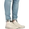 Blackstone Sneakers WG63 OFF WHITE - MID SNEAKER Beige
