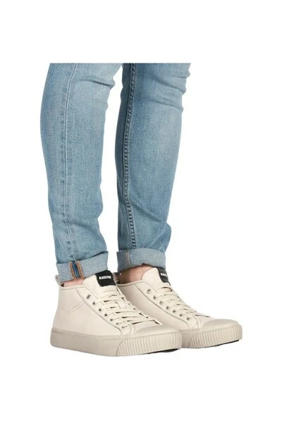 Blackstone Sneakers WG63 OFF WHITE - MID SNEAKER Beige 1 Blackstone Sneakers WG63 OFF WHITE - MID SNEAKER Beige