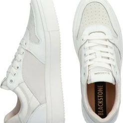 Blackstone Sneakers XW41 WHITE - LOW SNEAKER White -Blackstone Winkel 5e280060fe06e4623d6745320a3330ce