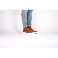 Blackstone VG07 - MID-TOP SNEAKERS Brown -Blackstone Winkel 5e3790a6c9d85fca0dd3d0da30a9a9f0