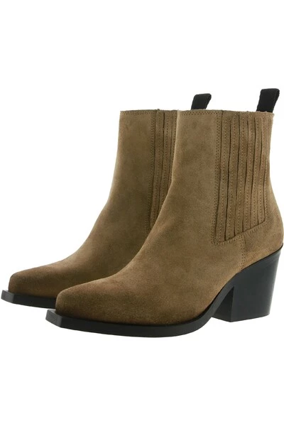 Blackstone Enkellaarsjes WL50 DARK SAND - Ankle Boot Beige 2 Blackstone Enkellaarsjes WL50 DARK SAND - Ankle Boot Beige - Afbeelding 2