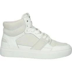 Blackstone Sneakers XW42 WHITE - HIGH TOP SNEAKER White -Blackstone Winkel 5f0d767894429bdcc026993bceffe4bf