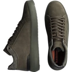 Blackstone TREVOR MID-SNEAKERS Green 9 Blackstone TREVOR MID-SNEAKERS Green -Blackstone Winkel 5fad20f00c4af93bc256da82ec302355