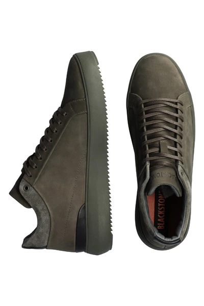Blackstone TREVOR MID-SNEAKERS Green 4 Blackstone TREVOR MID-SNEAKERS Green - Afbeelding 4