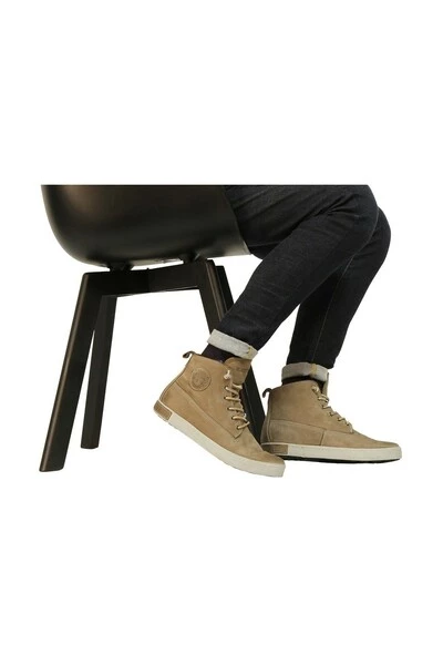 Blackstone Nette Schoenen AM02 FUNGI - ORIGINAL 6'' BOOTS Beige 2 Blackstone Nette Schoenen AM02 FUNGI - ORIGINAL 6'' BOOTS Beige - Afbeelding 2