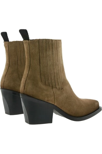 Blackstone Enkellaarsjes WL50 DARK SAND - Ankle Boot Beige 3 Blackstone Enkellaarsjes WL50 DARK SAND - Ankle Boot Beige - Afbeelding 3