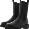 Blackstone Chelseaboots High Chelsea Boots Black