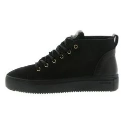 Blackstone Veterschoenen QL48 NERO - MID SNEAKER - FUR Black -Blackstone Winkel 613b5fa0fb7a88d9f244a416f18b115a