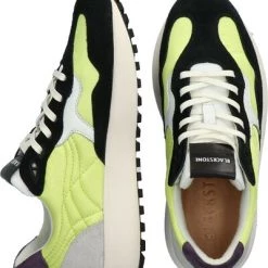 Blackstone Sneakers XW61 SUNNY LIME - FASHION RUNNER Yellow -Blackstone Winkel 61591eed41622639d7abe8732839ea86