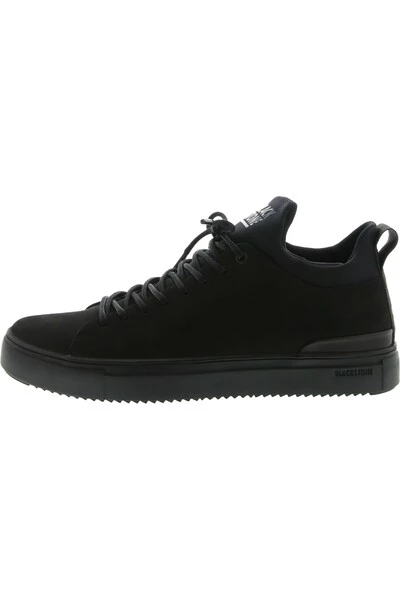 Blackstone Sneakers SG18 NERO - MID SNEAKER Black 4 Blackstone Sneakers SG18 NERO - MID SNEAKER Black - Afbeelding 4