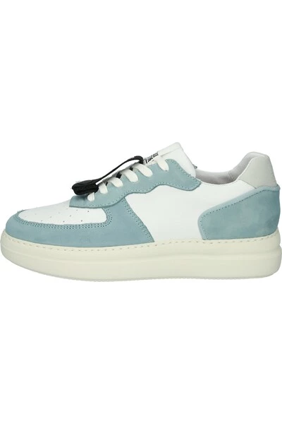 Blackstone Sneakers VL27 WHITE LIGHT BLUE - LOW SNEAKER White 2 Blackstone Sneakers VL27 WHITE LIGHT BLUE - LOW SNEAKER White - Afbeelding 2