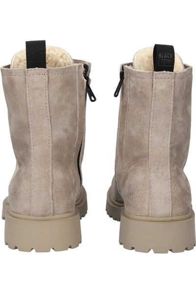 Blackstone Laarzen KAJSA - WL05 - LACE UP BOOTS Beige 5 Blackstone Laarzen KAJSA - WL05 - LACE UP BOOTS Beige - Afbeelding 5