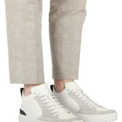 Blackstone Sneakers XG90 WHITE ANTARCTICA - MID-SNEAKER White