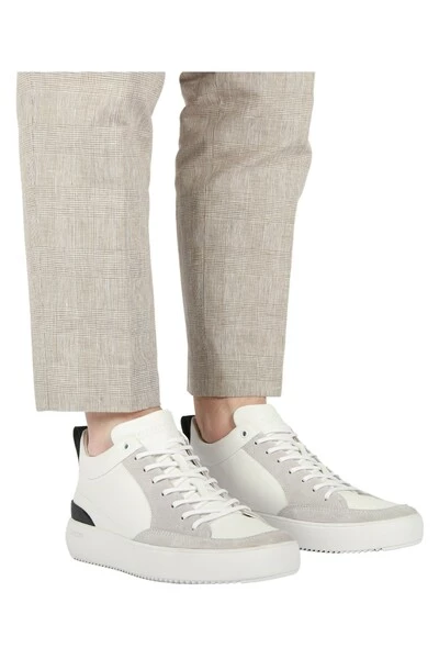 Blackstone Sneakers XG90 WHITE ANTARCTICA - MID-SNEAKER White 1 Blackstone Sneakers XG90 WHITE ANTARCTICA - MID-SNEAKER White