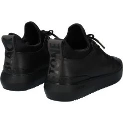 Blackstone Sneakers ETHAN - YG17 NERO - MID-SNEAKER Black