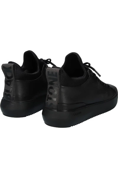Blackstone Sneakers ETHAN - YG17 NERO - MID-SNEAKER Black 1 Blackstone Sneakers ETHAN - YG17 NERO - MID-SNEAKER Black