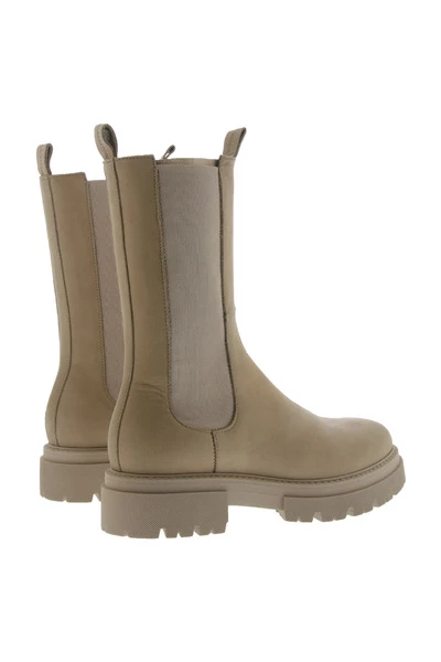 Chelseaboots Dameslaarzen Blackstone UL93 Chelsea Beige 3 Chelseaboots Dameslaarzen Blackstone UL93 Chelsea Beige - Afbeelding 3