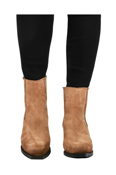 Blackstone Enkellaarsjes WL50 DARK SAND - Ankle Boot Beige 5 Blackstone Enkellaarsjes WL50 DARK SAND - Ankle Boot Beige - Afbeelding 5