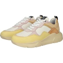 Blackstone Sneakers TW92 COCONUT PAGLIA - CHUNKY LOW SNEAKER White -Blackstone Winkel 640672cf69ce75de72050bea38fb0968