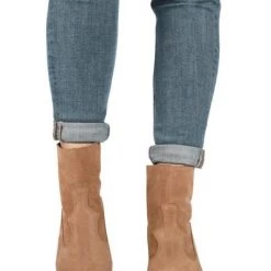 Blackstone Enkellaarsjes WL47 DARK SAND - SUEDE BOOTS Brown -Blackstone Winkel 6406ff721e3790292f4cd169066cc1ed