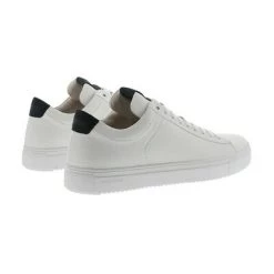 Blackstone Sneakers RM50 WHITE DARK DENIM - LOW SNEAKER White