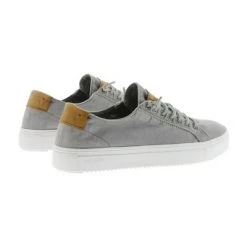 Blackstone Sneakers PM31 SILVER SCONCE - LOW SNEAKER Gray -Blackstone Winkel 643dde986caa44b63ebe024ce5705994