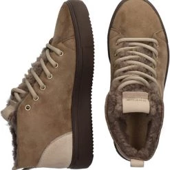 Blackstone Sneakers QL48 FOSSIL - MID SNEAKER - FUR Brown 10 Blackstone Sneakers QL48 FOSSIL - MID SNEAKER - FUR Brown -Blackstone Winkel 649e73c3798cbc46f5bbaf6cb5c735a5