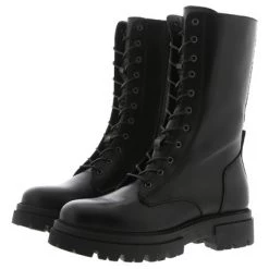 Blackstone Veterschoenen WL35 BLACK - HIGH LACE UP BOOT Black 9 Blackstone Veterschoenen WL35 BLACK - HIGH LACE UP BOOT Black -Blackstone Winkel 649f1331e446b62bac7b7f4fa5821905